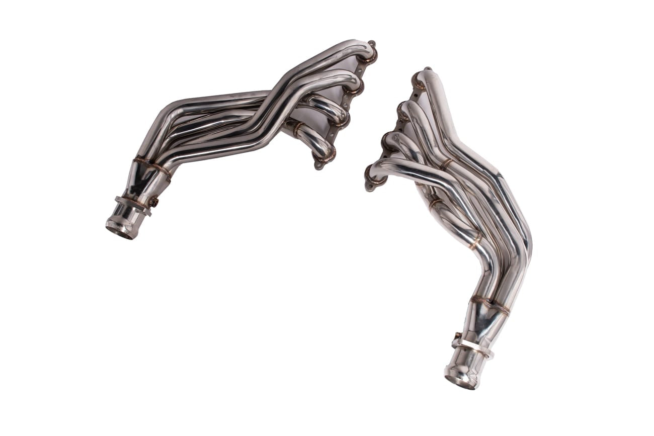 2009-2015 Cadillac CTS-V V2 Coupe | 1-7/8" STAINLESS HEADERS WITH X-PIPE